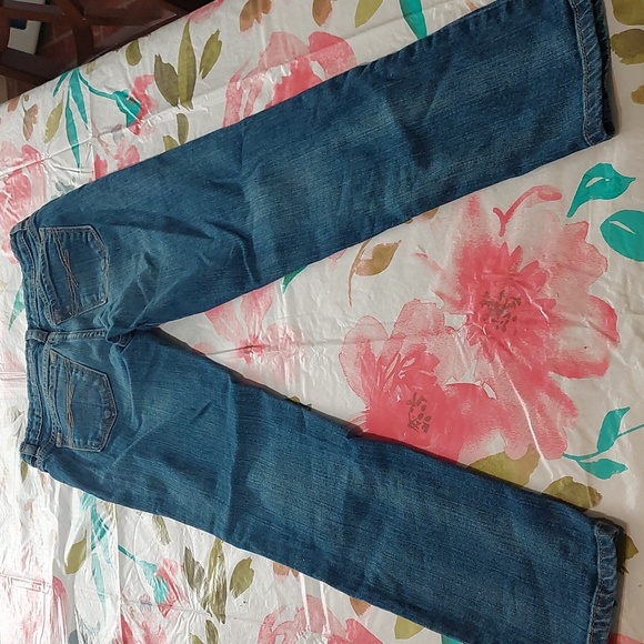 Girls skinny boyfriend fit gap kids jeans. - Picture 2 of 6